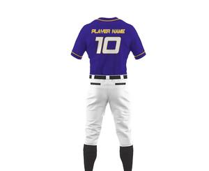 Transpirable mejor material Hombres Uniforme de béisbol ropa deportiva al por mayor tasa de tendencia superior Uniforme de béisbol con totalmente personalizado - Product Image 2