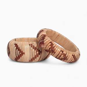 Ronds de serviette naturels en rotin pour décoration de table rond de serviette ronds de serviette de Noël mariage du Vietnam - Product Image 1