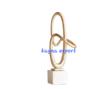 ARTISANAT MOULAGE DE MÉTAL DÉCORATIF DESIGN UNIQUE SCULPTURE EN MÉTAL BRONZE FINI POUR LA DÉCORATION DE LA MAISON - Product Image 2