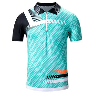 Nouveau design Ensembles de maillots de volley-ball de haute qualité Col en V coupe ajustée Séchage rapide Spandex/coton Service OEM de sublimation unisexe pour - Product Image 5