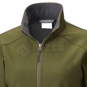 Chaqueta Cortavientos de Invierno para Mujer 2023, Personalizada, con Forro de Nailon, Transpirable, con Capucha Tejida, en Stock - Product Image 4