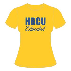 Hbcu เสื้อยืดพิมพ์ลาย Sigma Gamma Rho สีทองแบบทางการศึกษาเสื้อยืดผ้าฝ้ายกำมะหยี่ปักลายภาษากรีก sority Divine COLLEGIATE Fashion sgrho TEE - Product Image 2