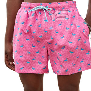 Short design de mode-Short d'été respirant à impression par sublimation-Short de basket-ball en maille personnalisé pour hommes de gymnastique pour hommes - Product Image 1