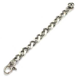 Authentic 925 Sterling <b>Silver</b> Chain <b>Bracelet</b> Black Oxidized Plating Other Pattern Main Stone Religious Style <b>Charm</b> Unisex - Product Image 5