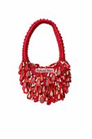 Sac Hobo Perlé de Créateur Sac à Main Femme Fait Main Sac à Main Statement Faible MOQ Disponible