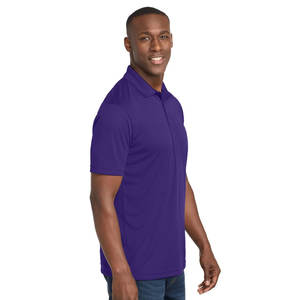 <b>Purple</b> Embroidered Horse Rider Logo <b>Men</b> Short Sleeve High Quality Golf Slim <b>Polo</b> <b>Shirt</b> - Product Image 5