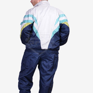 Custom Design Windbreaker Tracksuits Solid Color Windbreaker Tracksuits Streetwear Windbreaker Tracksuits - Product Image 4