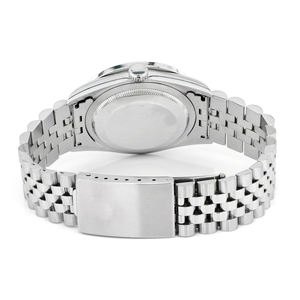Reloj Monarch Antiguo de Cuarzo y Moissanita con Acero Inoxidable, Diamantes VVS, de Lujo para Hombre, con Logotipo Personalizado, Venta al Por Mayor, Pasa Prueba de Autenticidad, Directo de Fábrica - Product Image 5