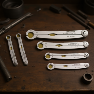 Juego de Llaves de Trinquete Stahlwille de 6 Piezas con Incrustaciones TCS - Product Image 3