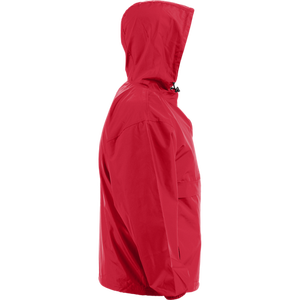 Chaqueta de lluvia de alta calidad para hombre, directo de fábrica, venta al por mayor, hecho a medida cuello ligero con capucha, chaqueta informal cálida con cremallera de invierno Anorak - Product Image 4