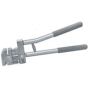 Pince à ressort en acier au carbone DIY 431g à 5 dents crantées pour dénuder, couper, saisir, usage industriel, personnalisable OEM - Product Image 1