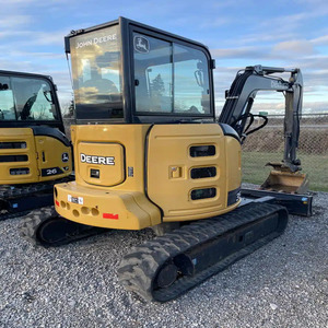 Mini-excavatrice John Deere 26G neuve, équipement puissant sur chenilles pour travaux agricoles, aménagement paysager, creusement de fossés et travaux de construction. - Product Image 1
