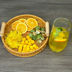 Sachet de thé aux herbes détox avec étiquette personnalisée combo fruits aux herbes du Vietnam thé aux fleurs séchées saveurs mélangées vente en gros - Product Image 5