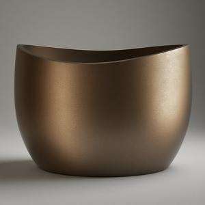 Jardinière moderne en fer, écologique, avec options personnalisables pour les espaces de vie contemporains et les jardins élégants - Product Image 4