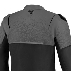 Veste de moto unisexe à manches longues fabriquée en usine 2025, légère, coupe-vent, confortable, en tissu textile pour l'hiver - Product Image 6