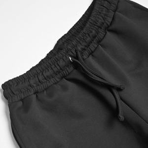 Acheter des shorts de sueur unisexe décontractés pour hommes de haute qualité, respirant, élastique, taille moyenne, couleur unie, écologique 2026 - Product Image 2