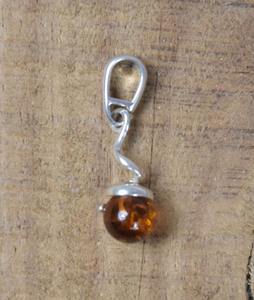 Bijoux de pierres précieuses d'ambre pour femmes Bijoux pendentifs en argent style bohème Bijoux en argent sterling 925 Tendance Pendentif fait main Cadeau - Product Image 2