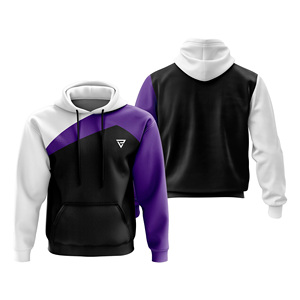 Venta al por mayor para hombre de alta calidad Casual con capucha de peso pesado Puff impresión diseño sudaderas con capucha transpirables - Product Image 2