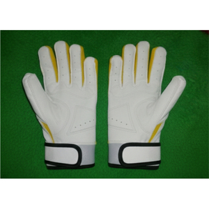 ถุงมือเบสบอลมีหลายสีโลโก้ตามสั่งสายปรับได้ด้ามจับสูง - Product Image 5