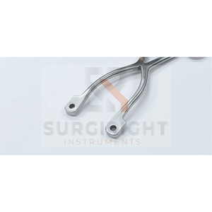 Retractor Kolbel Manual de acero inoxidable, marco de cirujanos, diseño de retracción de tejido, excelencia quirúrgica, certificado CE, Surgiright - Product Image 4