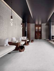 Azulejos de Cerámica Terrazo Modernos de 600x1200mm, Formato Grande, Aspecto de Piedra, Revestimiento Decorativo para Paredes Interiores, para Hoteles y Cafés - Product Image 6