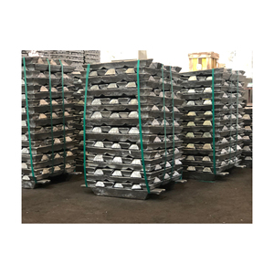 Lingot d'aluminium de haute qualité à prix moins cher Adc12 Ac2b 99.7% 99.8% 99.9% lingots d'aluminium - Product Image 4