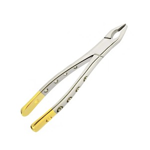 Instrumentos de Extracción Quirúrgica de Acero Inoxidable al por Mayor, Fórceps Dentales Manuales de Grado Quirúrgico, Certificación CE de Clase II - Product Image 1