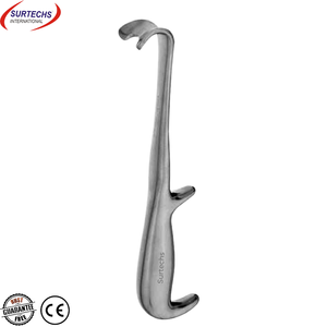 Customized Logo 22 cm High Quality Stainless Steel Young Bulb Retractor Manual Urology <b>Surgical</b> <b>Instrument</b> Quality Assurance - Product Image 3