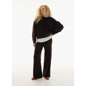 เสื้อฮู้ดดี้โอเวอร์ไซส์ทรงหลวมสำหรับผู้หญิง เสื้อสเวตเชิ้ตยูนิเซ็กซ์ สตรีทแวร์ เสื้อผ้าคุณภาพสูง เสื้อสเวตเชิ้ตสำหรับกิจกรรมกลางแจ้ง - Product Image 2