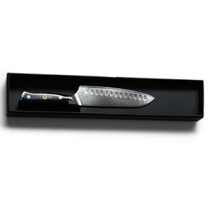Venta al por mayor personalizado de alta calidad OEM ODM servicio profesional lujoso mango cuchillo de cocina de acero de Damasco para restaurantes - Product Image 5