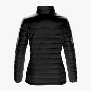 Chaqueta acolchada de talla grande personalizada para hombre al por mayor, Capucha con cuello levantado, cierre de cremallera informal, tejido no tejido teñido liso frontal para - Product Image 3