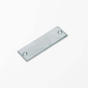 Piastra di montaggio da avvitare 80x25x2,5mm - Product Image 1