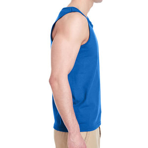 Camiseta Deportiva Larga Unisex Gris Transpirable de Corte Ajustado - Product Image 5