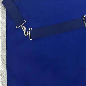 Delantal Masónico Bordado a Mano de Alta Calidad, Delantales Masónicos en Oferta - Product Image 6