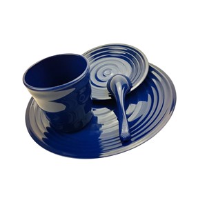 LONGNEW OEM <b>Moulded</b> <b>Plastic</b> Dining Set Made in Taiwan - Product Image 2