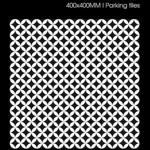 Baldosas de Porcelana para Exteriores de Alto Tráfico, 40x40 cm, 400x400 mm, 16x16 Pulgadas, Acabado Mate, Antideslizantes, para Estacionamiento - Product Image 1