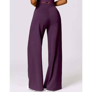 Alta calidad de algodón de diseño personalizado Sport Jogger Pantalones para las mujeres al por mayor de temporada de invierno pantalones largos para los niños - Product Image 4