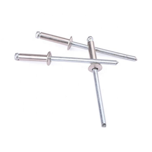 Rivets à tête ronde à enfoncer en acier au carbone, acier inoxydable, aluminium, directement de l'usine - Product Image 1