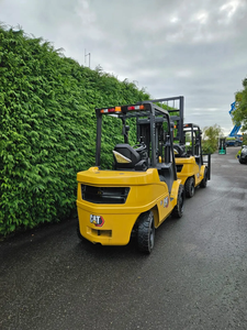 Hot Sale Used & New 3 Ton CAT <b>Forklift</b> (FD30) Engine Pump & Motor Components Included Arrived for Sale - Product Image 3