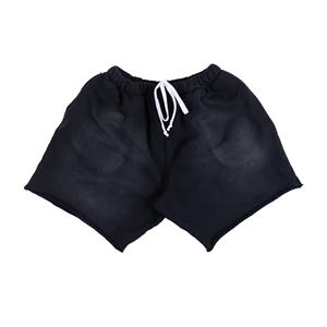 Classic <b>Men's</b> Acid Wash Shorts with Rugged Vintage Appeal, <b>Stretchy</b> and Lightweight Denim for Maximum Comfort - Product Image 1