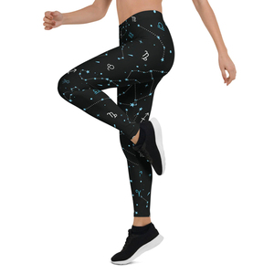 Leggings de sport actifs pour femmes avec design personnalisé par sublimation, leggings de yoga taille mi-haute pour femmes, leggings de sport pour femmes - Product Image 3