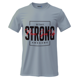 T-shirt en coton premium pour homme 2026, personnalisable avec logo frontal, manches courtes, uni, approvisionnement en gros, production OEM en usine, séchage rapide - Product Image 3