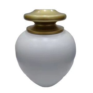 โกศใส่เถ้ากระดูกสำหรับผู้ใหญ่แบบคลาสสิกสลักรูปนางฟ้าสีเงินสำหรับขี้เถ้าในสไตล์อเมริกัน - Product Image 3