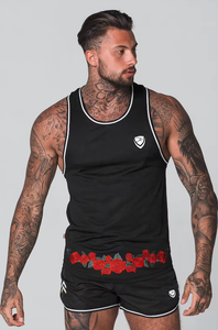 Super Comfortable Wholesale <b>Men</b> <b>Muscle</b> Tank <b>Tops</b> Workout Gym tank <b>Tops</b> Athletic Stringer Tank <b>Tops</b> for <b>Men</b> - Product Image 2