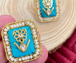 Pendientes de moda con estilo de la mejor calidad, aspecto hermoso, perfecto para bodas y ocasiones especiales, ropa moderna para mujeres - Product Image 3