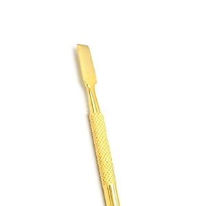 Professional <b>Nail</b> Care Tool Stainless Steel Reusable <b>Cuticle</b> <b>Pusher</b> for Manicure Pedicure Double-Use for Salons - Product Image 3