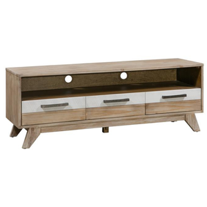 Unidad de TV de madera Vintage moderna de marca Soho, 3 cajones, muebles de dormitorio, MOQ bajo, Material de roble para almacenamiento en sala de estar, hecho en Vietnam - Product Image 3