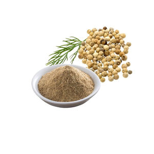 Pimienta blanca natural al por mayor granos de pimienta blanca enteros y secos para cocinar especias, condimentos e industria alimentaria - Product Image 1