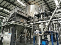 Ypg Industriële Apparatuur Voor Fruitproductie Kokosmelkpoeder Sproeidroger Met Deeg Sheeter Mixer & Chocolade Productie