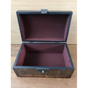 กล่องไม้แกะสลักด้วยมือตกแต่งกล่องของขวัญขายดีและงานฝีมือกล่องไม้สัญลักษณ์ติดผนังทำในอินเดีย - Product Image 5